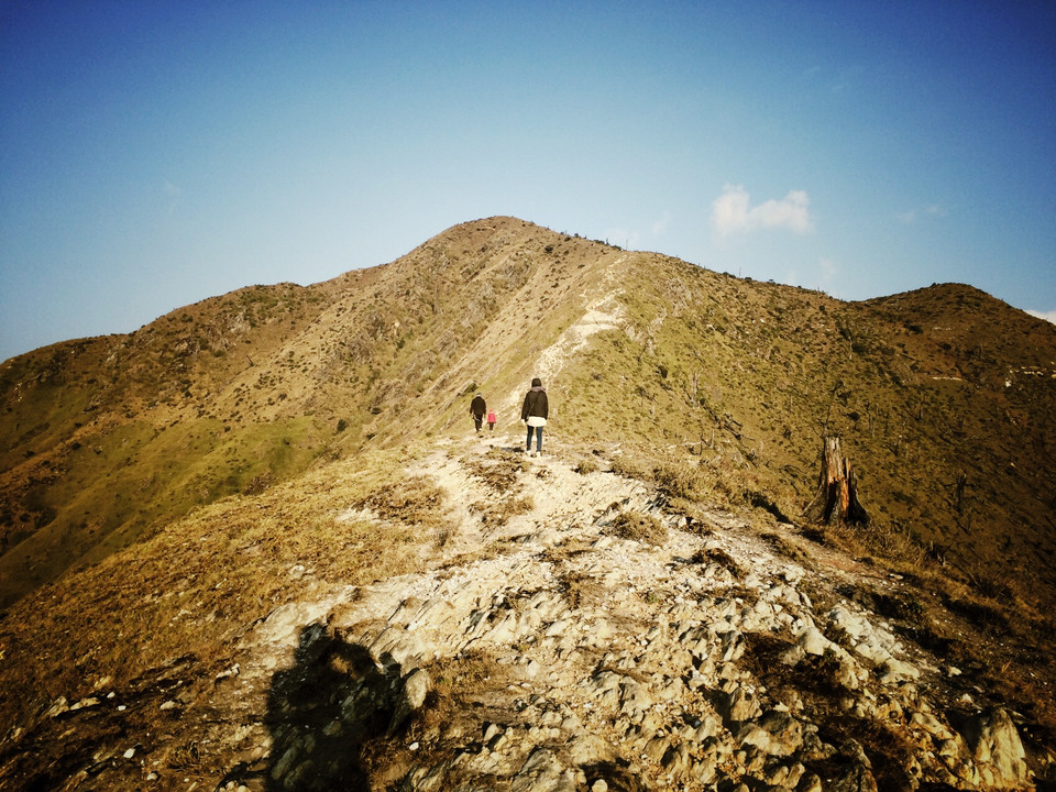 Tà Chì Nhù thuộc dãy Phu Song Sung theo cách gọi của người Thái hay Chung Chua Nhà theo cách gọi của người Mông. (Ảnh: Xuân Mai/Vietnam+)