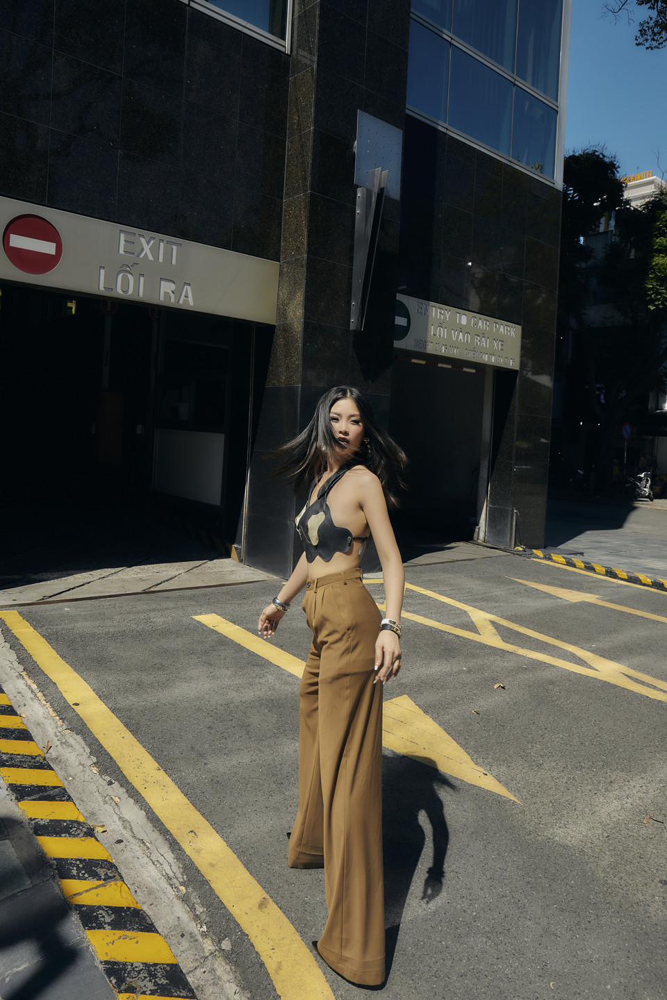 Diễm Trang bật mí bí quyết trẻ đẹp nhờ vào việc duy trì tập luyện yoga và ăn uống healthy. Chính vì vậy, nàng hậu cũng ngày càng nhận được nhiều sự yêu mến khi truyền cảm hứng sống khỏe đến với các chị em phụ nữ Việt Nam. (Ảnh: CTV/Vietnam+)