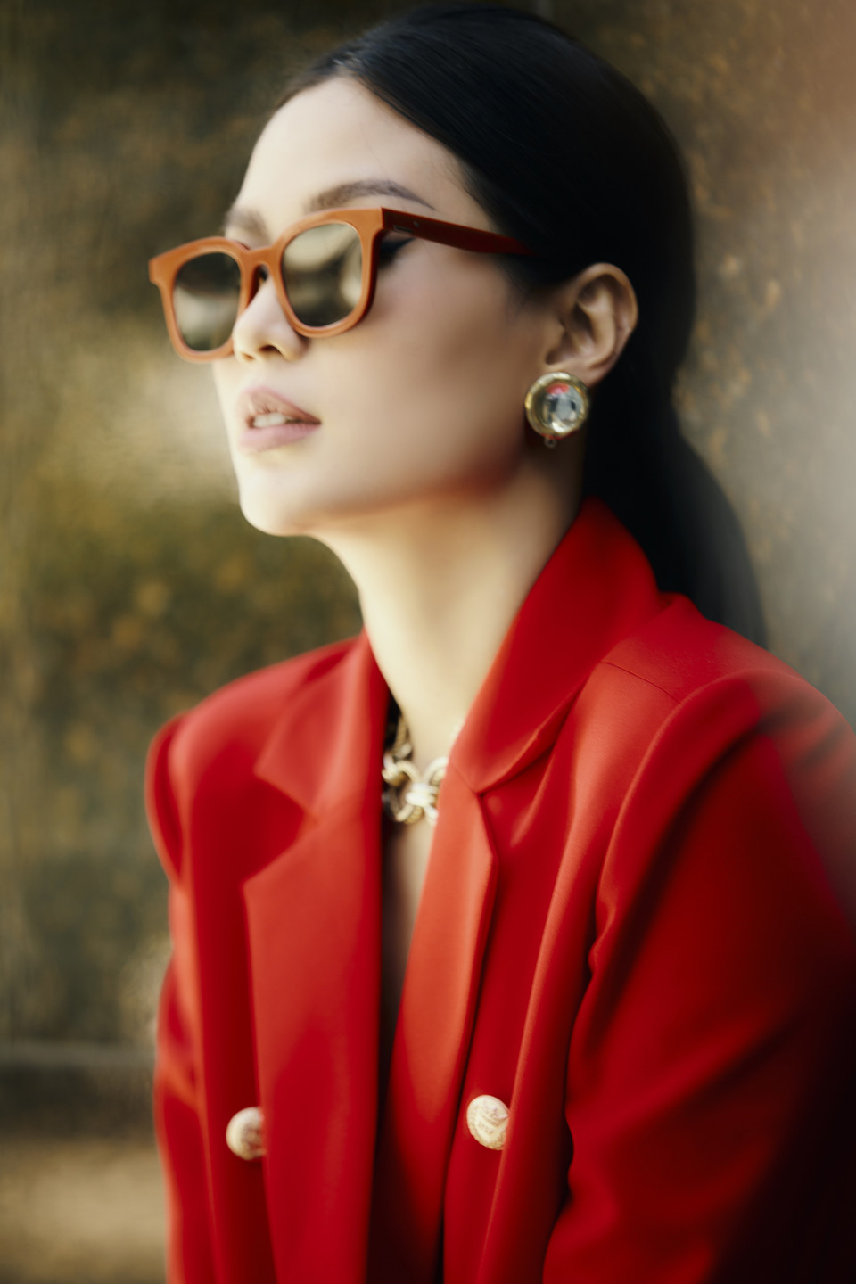 Dù đã bước qua tuổi 30 nhưng nhan sắc trẻ trung của Diễm Trang luôn khiến nhiều người không khỏi ganh tị. (Ảnh: CTV/Vietnam+)