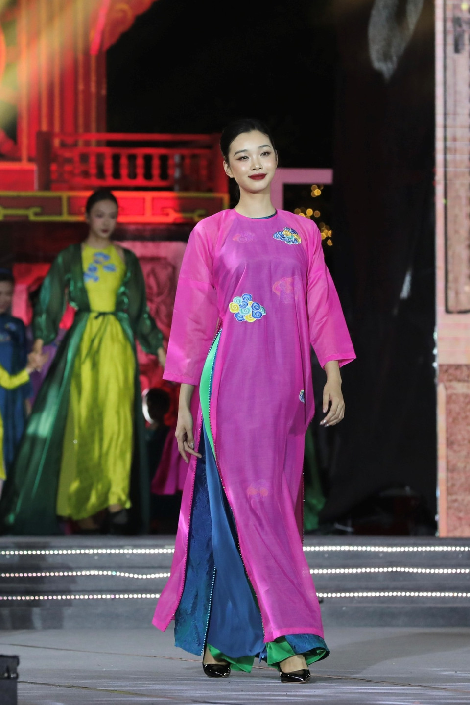 Sự kiện diễn ra trong 3 ngày (từ 27-29/10) tại phố đi bộ hồ Hoàn Kiếm, vườn hoa Đền Bà Kiệu, đường Đinh Tiên Hoàng, phố Lê Thạch, Nhà Bát Giác. (Ảnh: Mai Mai/Vietnam+)