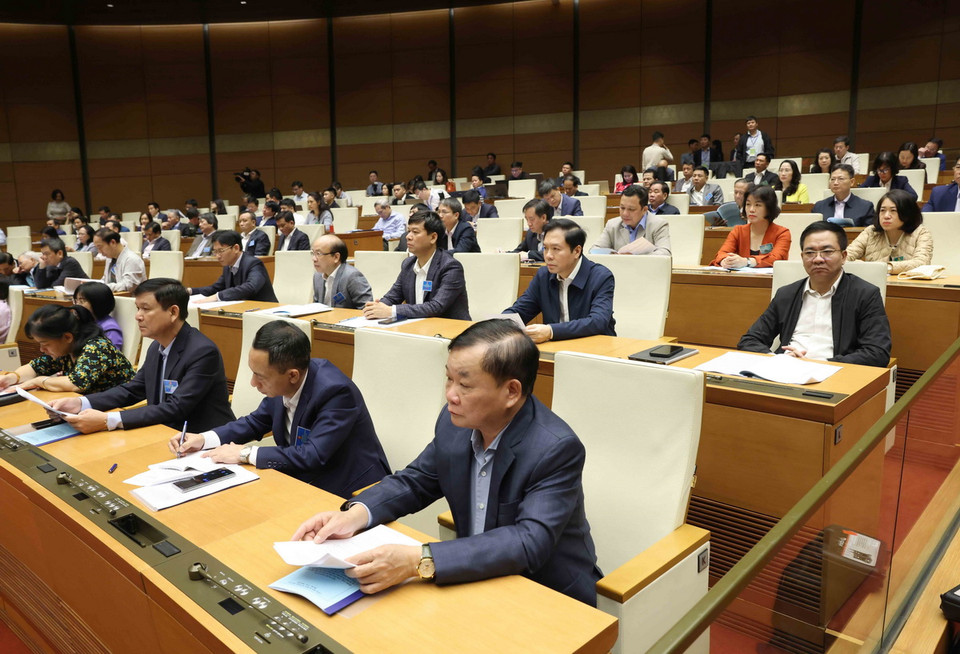 Đại biểu tham dự hội nghị. (Ảnh: Phương Hoa/TTXVN)