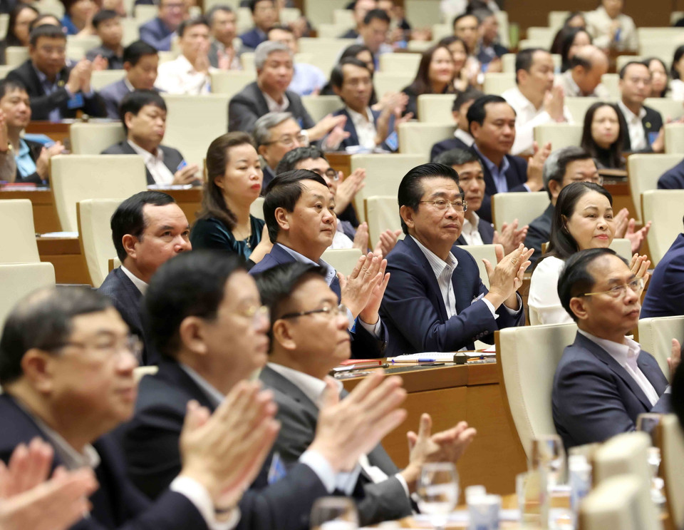 Đại biểu tham dự hội nghị. (Ảnh: Phương Hoa/TTXVN)