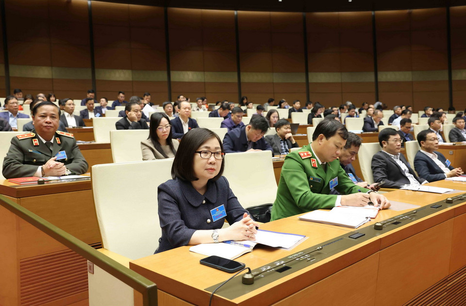 Đại biểu tham dự hội nghị. (Ảnh: Phương Hoa/TTXVN)