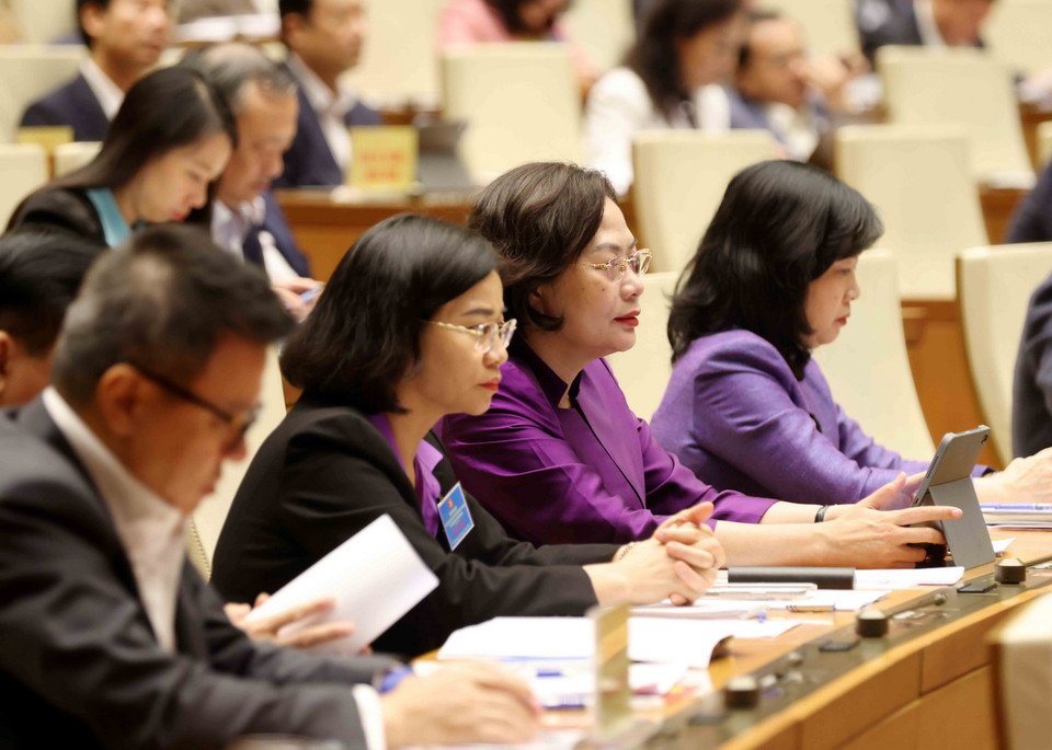 Đại biểu tham dự hội nghị. (Ảnh: Phương Hoa/TTXVN)