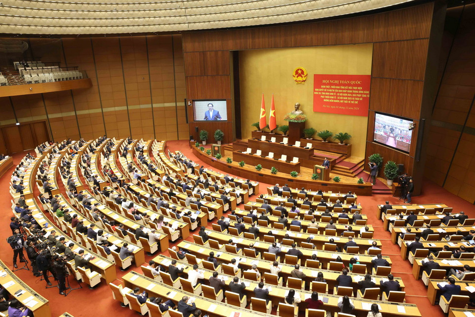 Toàn cảnh hội nghị. (Ảnh: Phương Hoa/TTXVN)