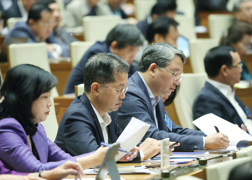 Đại biểu tham dự hội nghị. (Ảnh: Phương Hoa/TTXVN)