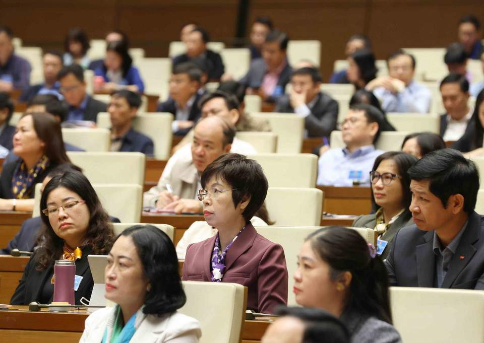 Đại biểu tham dự hội nghị. (Ảnh: Phương Hoa/TTXVN)