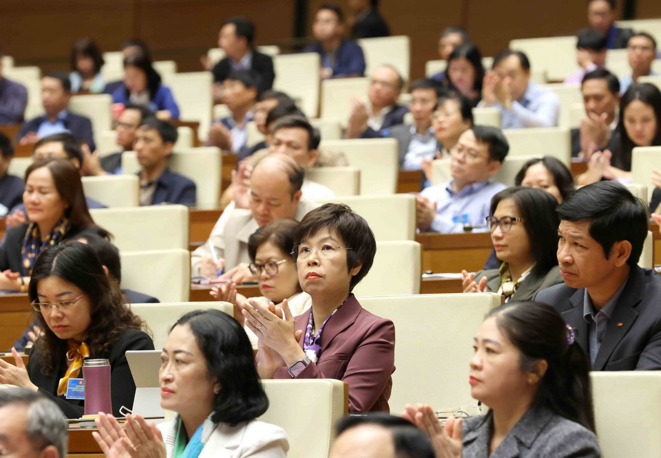 Đại biểu tham dự hội nghị. (Ảnh: Phương Hoa/TTXVN)