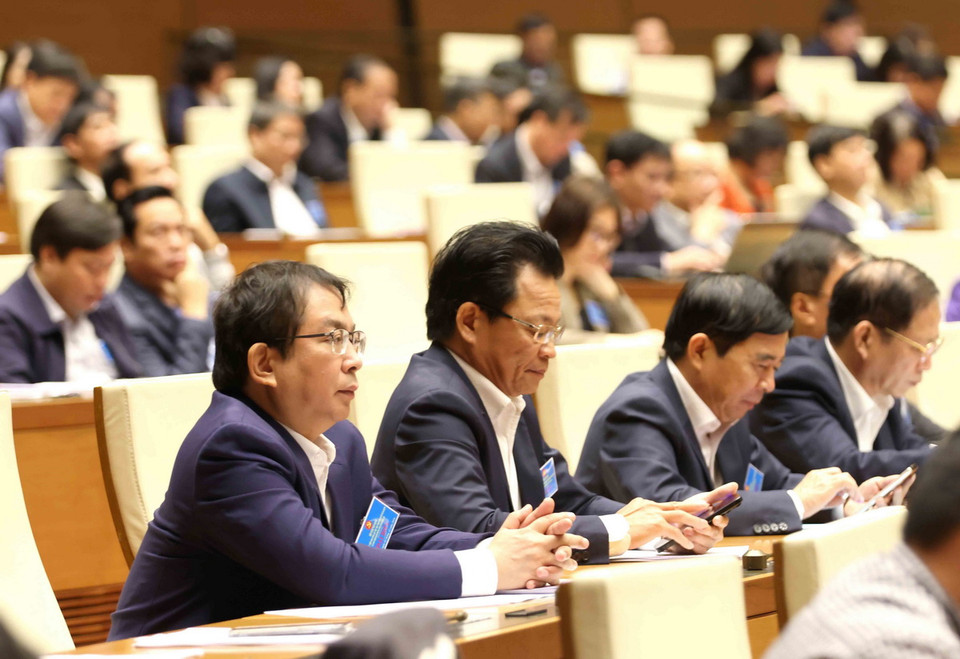 Đại biểu tham dự hội nghị. (Ảnh: Phương Hoa/TTXVN)