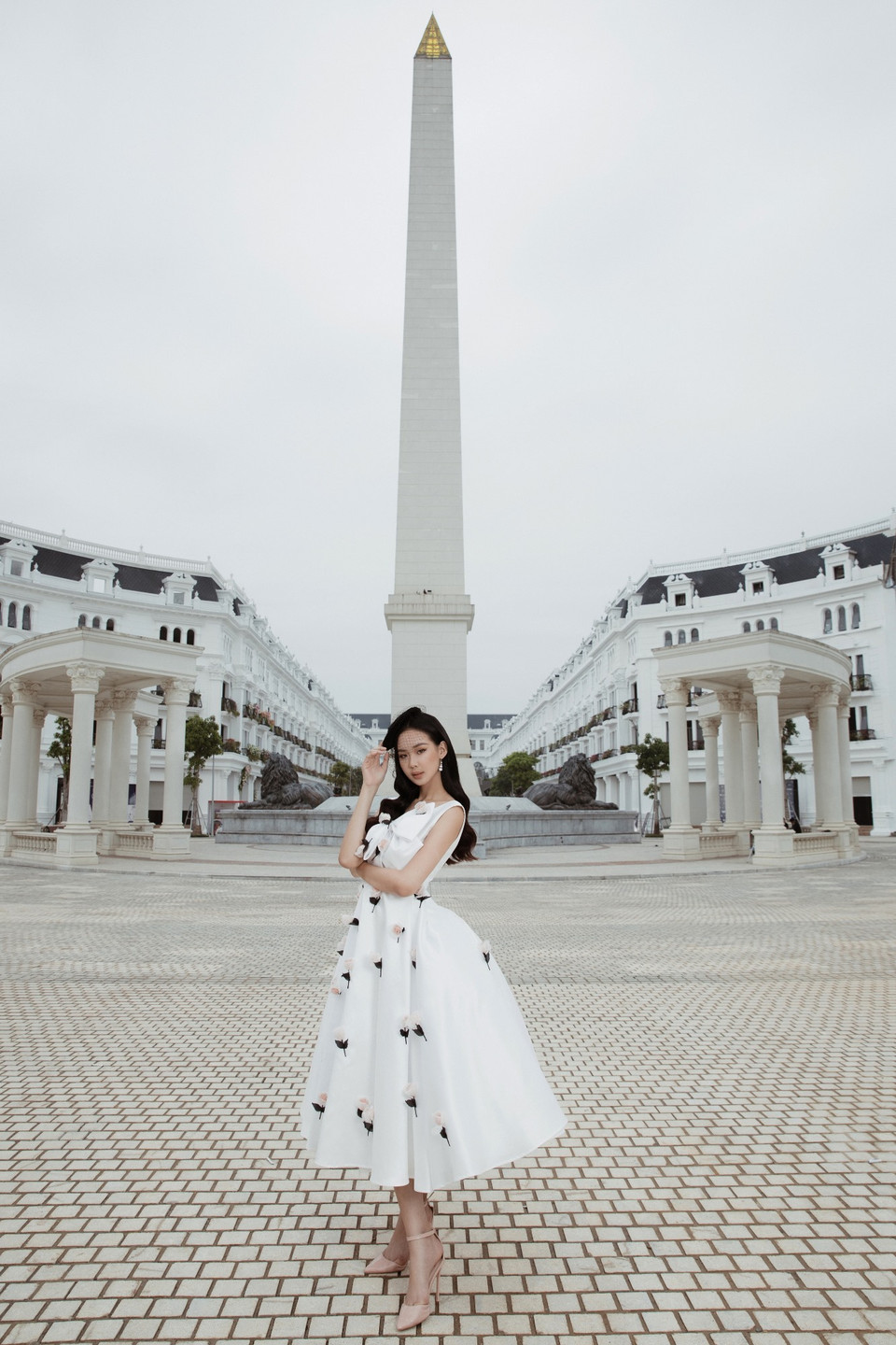 Đến thời điểm hiện tại, Lê Nguyễn Bảo Ngọc đã lọt top 5 Người đẹp Tài năng và chiến thắng Người đẹp Thời trang. (Ảnh: CTV/Vietnam+)