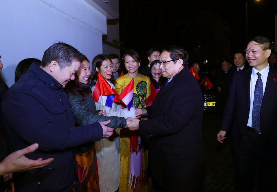 Cộng đồng người Việt Nam tại Hà Lan có hơn 25.000 người đang học tập, sinh sống, công tác, hòa nhập tốt, có cuộc sống ổn định và được chính quyền sở tại đánh giá tích cực. (Ảnh: Dương Giang/TTXVN)