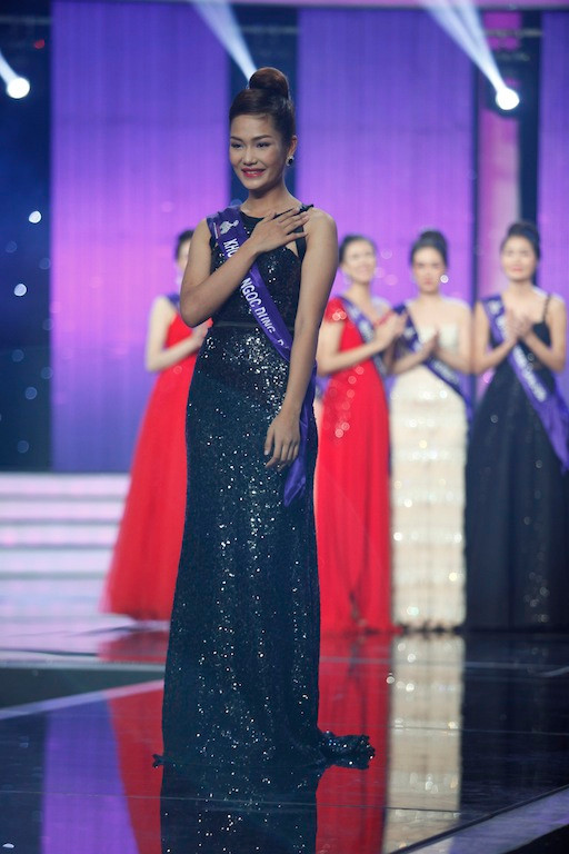 Thí sinh Ngọc Dung là gương mặt phải chia tay với chương trình. (Ảnh: Ân Nguyễn)