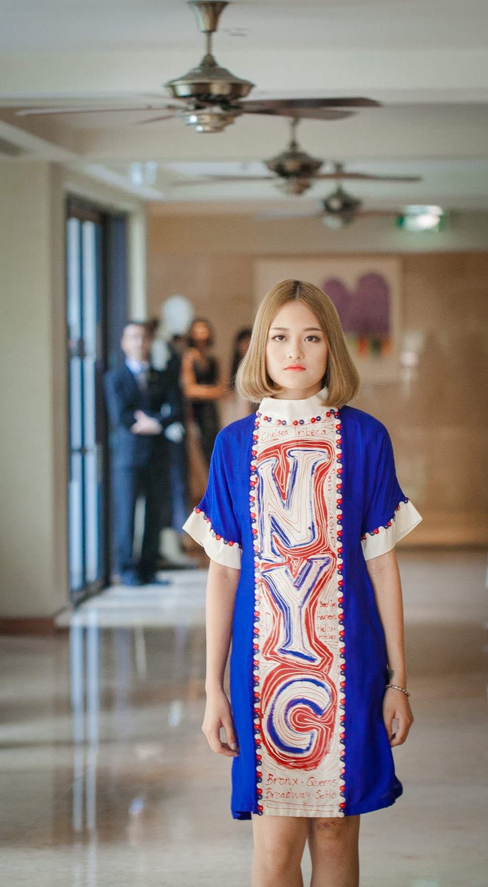 Những trang phục do nhà thiết kế Tây Ban Nha thực hiện luôn có một phong cách rất riêng. (Ảnh: BTC)