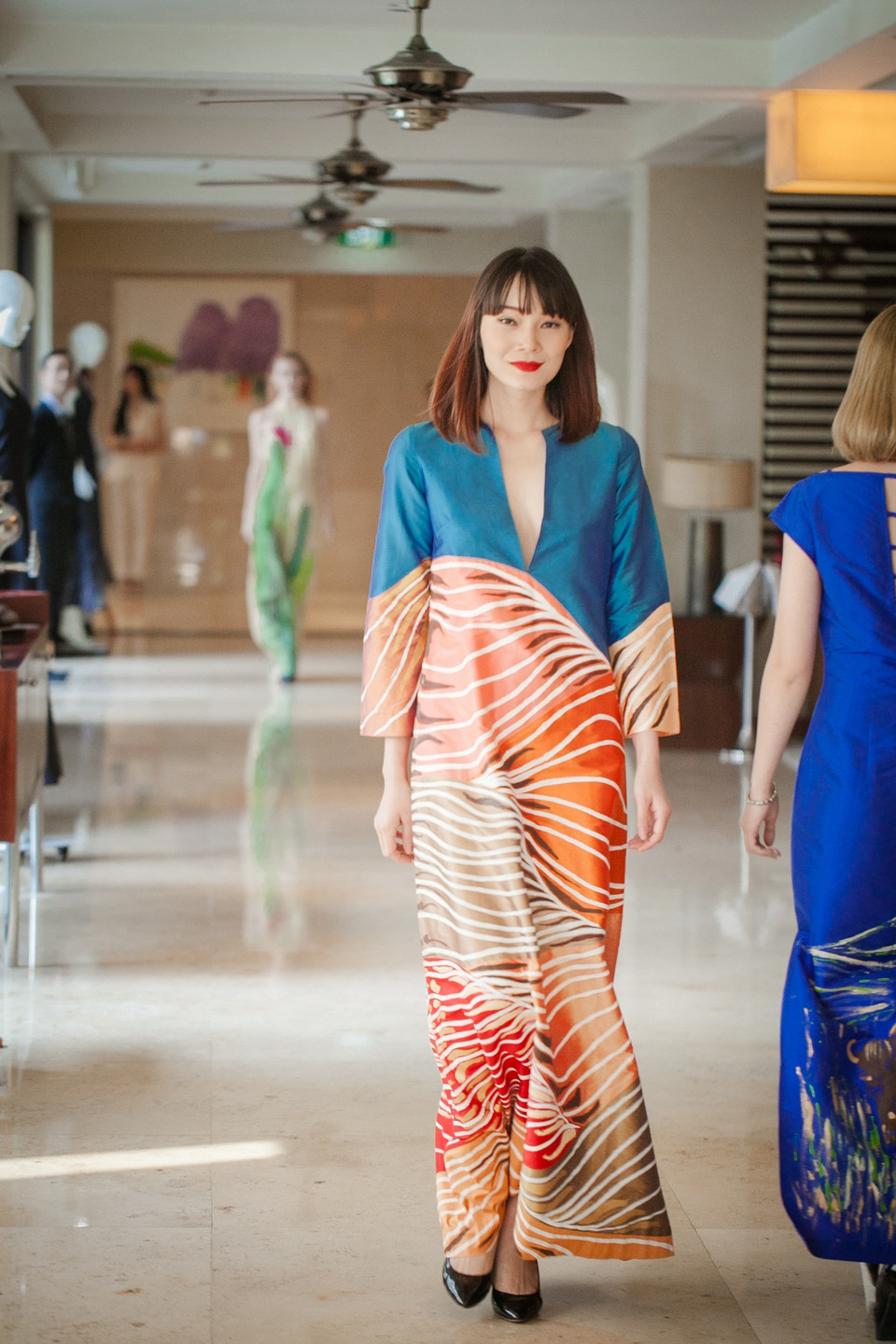 Không có vẻ nam tính và khỏe khoắn như bộ sưu tập của Wephobia... (Ảnh: BTC)