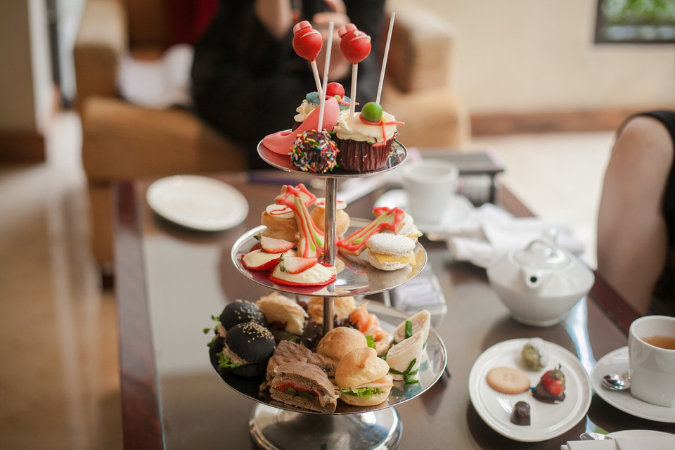 Các loại bánh ngọt độc đáo... (Ảnh: BTC)