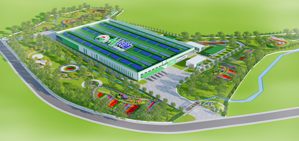 Khu công viên sinh thái dự kiến sẽ gồm các công trình cộng đồng, văn hóa, sự kiện với thiết kế kiến trúc cảnh quan ấn tượng nhưng vẫn bảo tồn thiên nhiên, đồng cỏ thảo nguyên tươi xanh, là hình ảnh đặc trưng của cao nguyên Mộc Châu. 