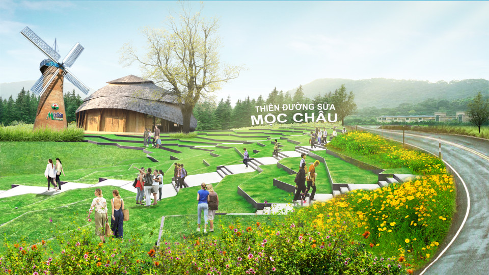 Với việc kết hợp mô hình trang trại chăn nuôi bò sữa công nghệ cao cùng du lịch sinh thái, hài hòa với môi trường tự nhiên, Vinamilk và Mộc Châu Milk mong muốn gia tăng thêm giá trị và đa dạng hóa các sản phẩm, đồng thời quảng bá văn hóa chăn nuôi bò sữa, canh tác nông nghiệp và chế biến sữa hiện đại. 