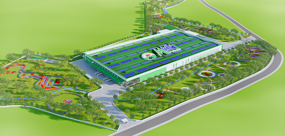 Khu Trung tâm nghệ thuật dân gian của Tổ hợp Thiên đường sữa Mộc Châu sẽ là nơi tổ chức các sự kiện văn hóa, nghệ thuật mang đậm bản sắc Tây Bắc và liên quan đến hoạt động nông nghiệp, chăn nuôi bò sữa, sản xuất sữa. 