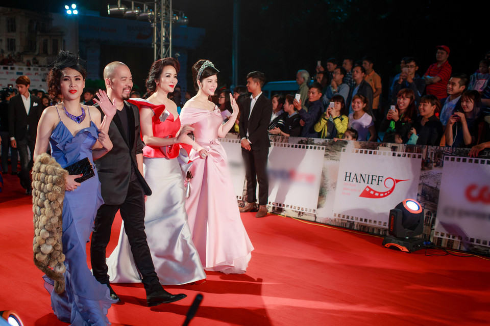 Những gương mặt có nhiều đóng góp cho làng giải trí Việt nhiều năm qua. (Ảnh: Việt Tú)