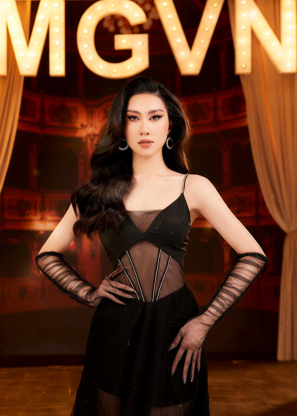 Thí sinh Lục Hồng Mai, SBD 269, Hà Nội. (Ảnh: Vietnam+)