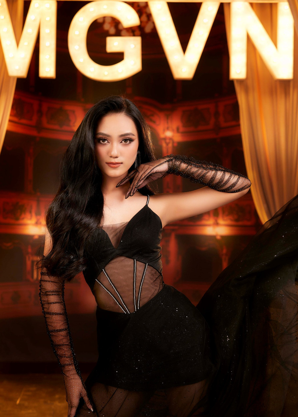 Thí sinh Nguyễn Thị Diễm Quyên, SBD 101, Quảng Nam. (Ảnh: Vietnam+)