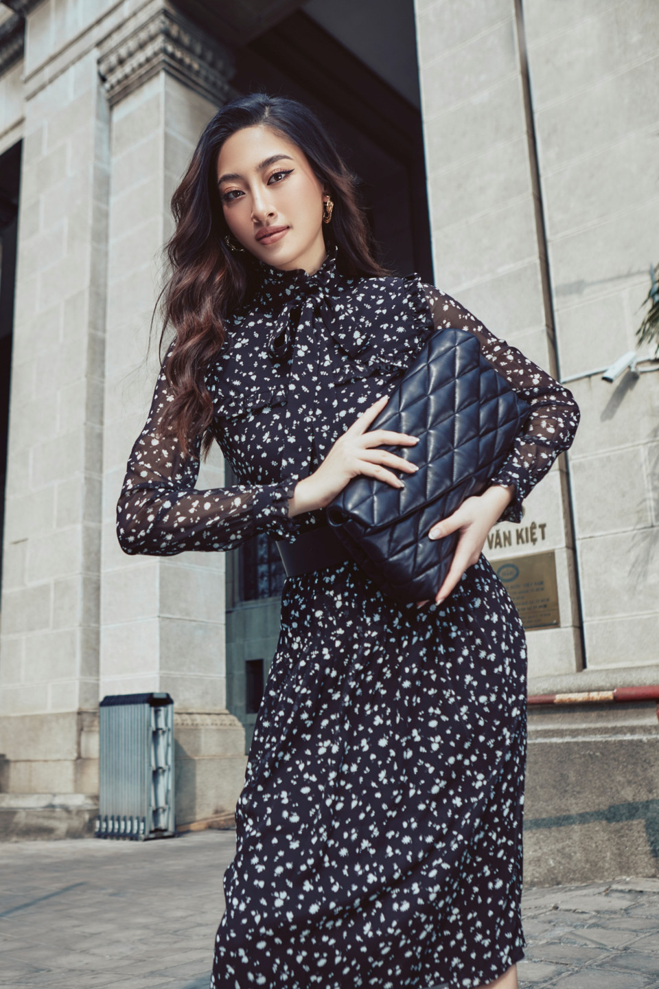 Mỗi lần xuất hiện trước truyền thông, trên sàn catwalk, hay với những vai trò khác nhau nàng hậu tài sắc vẹn toàn luôn làm hài lòng người hâm mộ và ngày càng khẳng định được vị trí của mình trong làng thời trang Việt. (Ảnh: CTV/Vietnam+)