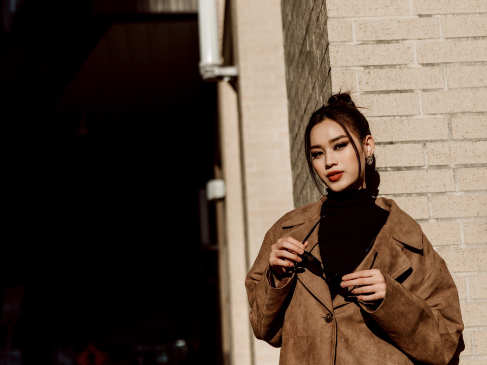 Sau khi vòng chung kết của cuộc thi Miss World 2021 chính thức bị hoãn do tình hình COVID-29 diễn biến phức tạp, Đỗ Thị Hà hiện đang có mặt tại Houston, Mỹ để theo dõi sức khỏe và chờ đợi chuyến bay về nước. (Ảnh: CTV/Vietnam+)