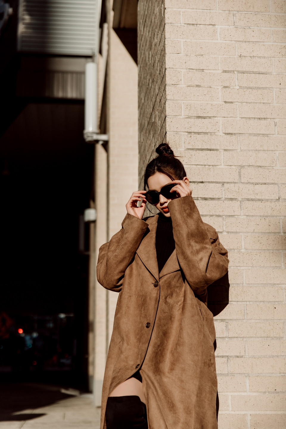 Thông qua bộ ảnh, Đỗ Thị Hà đã chứng minh được tiềm năng phát triển phong cách thời trang trong tương lai.(Ảnh: CTV/Vietnam+)