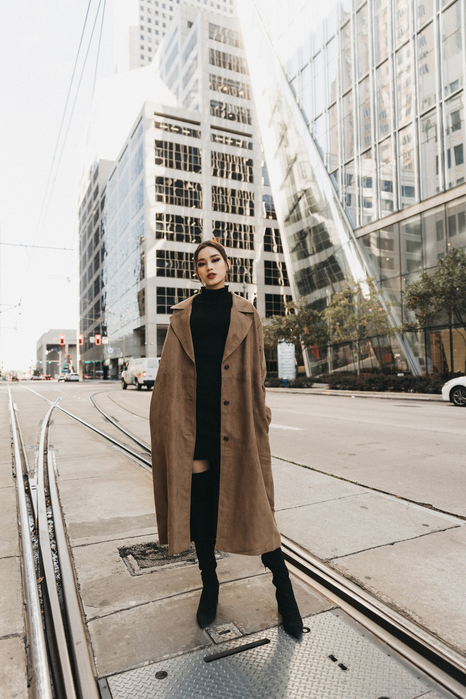 Xuyên suốt hành trình Miss World 2021, Đỗ Thị Hà đã tạo cho mình những dấu ấn rất riêng. Cô nàng luôn mang đến hình ảnh vui tươi cũng như nhiệt tình quảng bá hình ảnh, văn hóa Việt Nam đến bạn bè quốc tế. (Ảnh: CTV/Vietnam+)