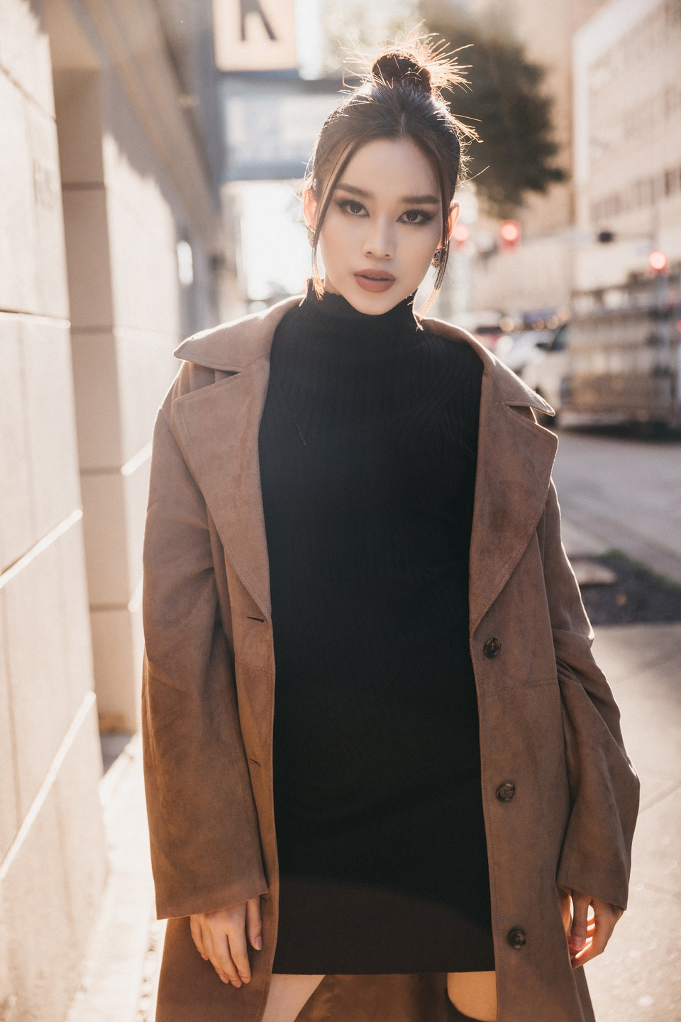 Khi công bố bộ ảnh, Đỗ Thị Hà chia sẻ: ‘Có những biến cố sẽ khiến hành trình của bạn trở nên đặc biệt. Đón nhận và thích ứng.’ (Ảnh: CTV/Vietnam+)