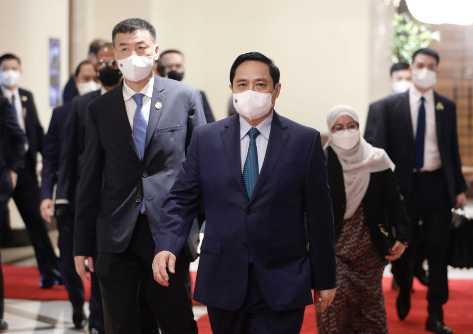 Thủ tướng Chính phủ Phạm Minh Chính. (Ảnh: Dương Giang/TTXVN)