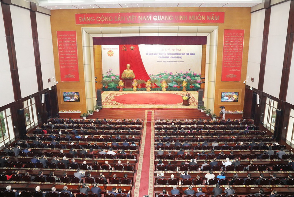 Toàn cảnh Lễ kỷ niệm. (Ảnh: Phương Hoa/TTXVN)