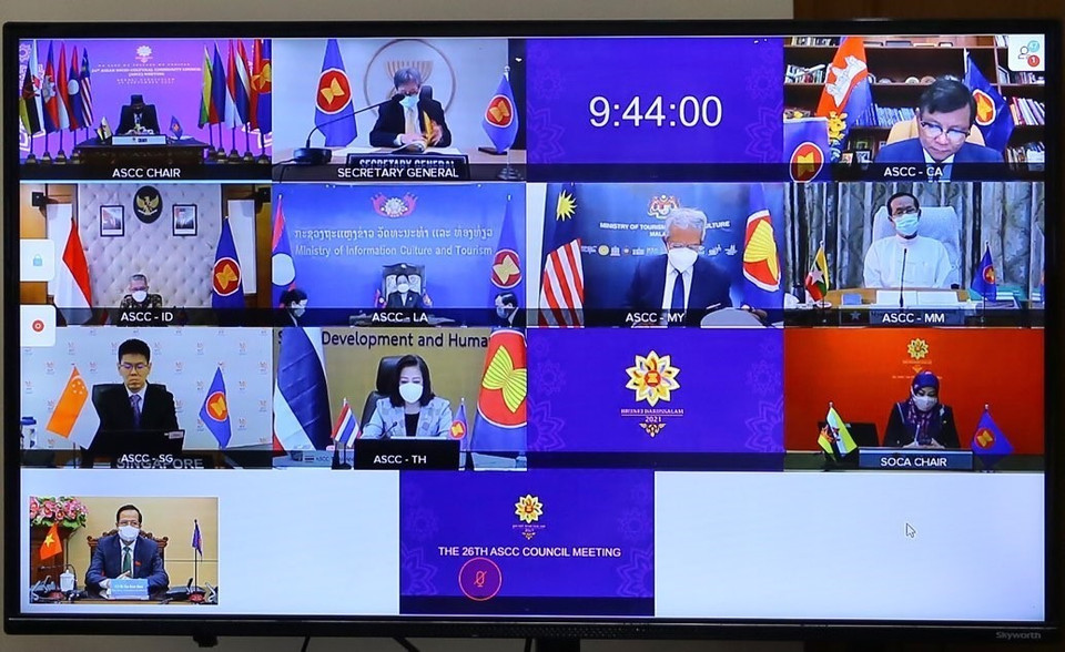 Các đại biểu tham dự hội nghị. (Ảnh: Hoàng Hiếu/TTXVN)