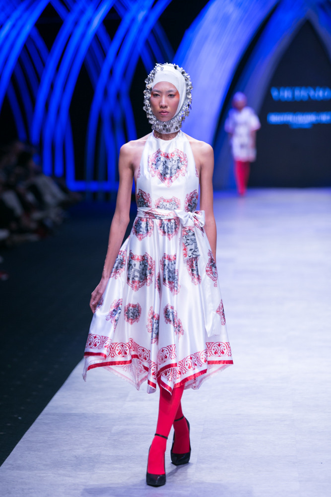 Có thể thấy các thiết kế của Quang Việt không có quá nhiều đột phá về kiểu dáng. (Ảnh: BTC)