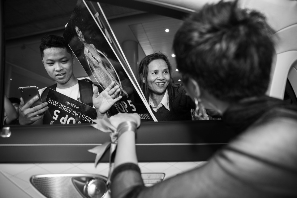 Cô đã có một hình trình ý nghĩa và đẹp đẽ trong cuộc đời mà không phải cô gái nào cũng làm được. (Ảnh: BTC)