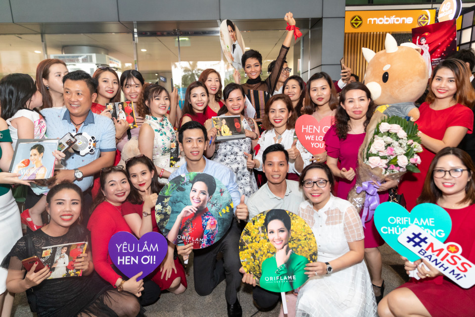 Khi được hỏi tại chung kết: 'Bạn có nghĩ phong trào MeToo đã đi quá xa hay không?' H’Hen khẳng định, phong trào không hề làm quá. Bởi mỗi con người đều có quyền tự do và được bảo vệ trong cuộc sống, nhất là phụ nữ. (Ảnh: BTC)