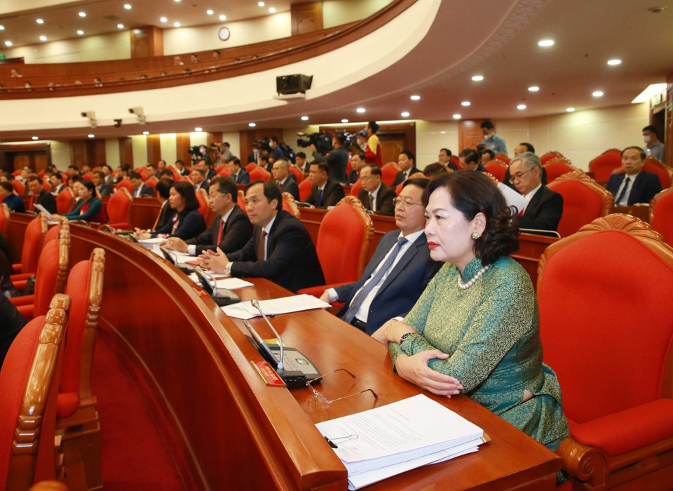 Các đại biểu dự khai mạc hội nghị. (Ảnh: Phương Hoa/TTXVN)