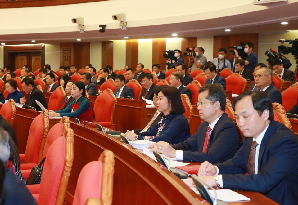 Các đại biểu dự khai mạc hội nghị. (Ảnh: Phương Hoa/TTXVN)