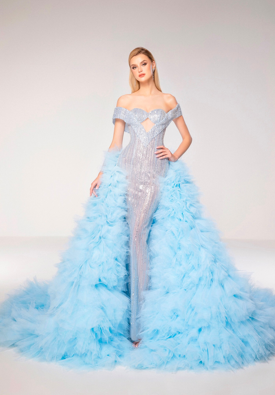 Miss World Krystyna Pyszková sinh năm 1999, là Hoa hậu đến từ Séc. (Ảnh: CTV/Vietnam+)