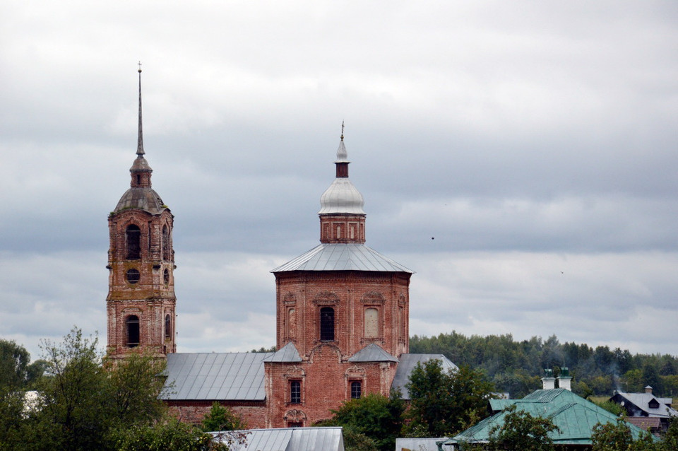 Nhà thờ Barisokevskaya. (Ảnh: Quang Vinh/Vietnam+)
