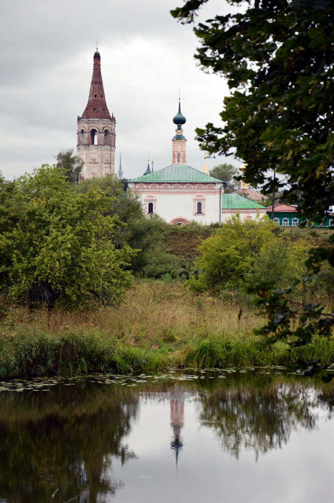 Nhà thờ Nikolskaya. (Ảnh: Quang Vinh/Vietnam+)