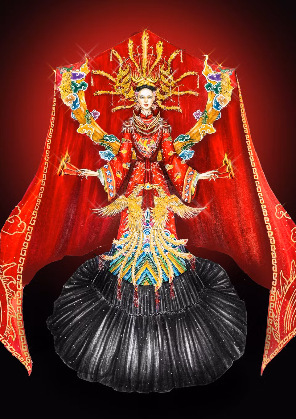 'Giá đồng thiên phủ' của Bùi Thế Lộc. 