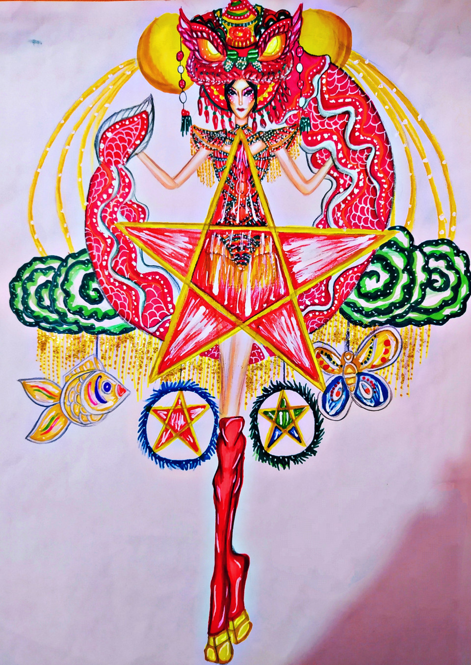 'Tết Trung Thu' của Châu Gia Minh. 