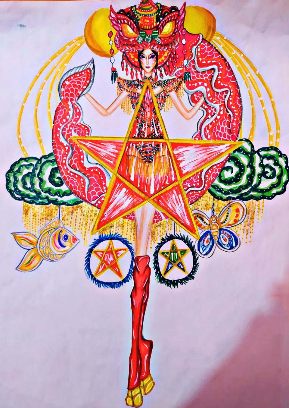 'Tết Trung Thu' của Châu Gia Minh. 