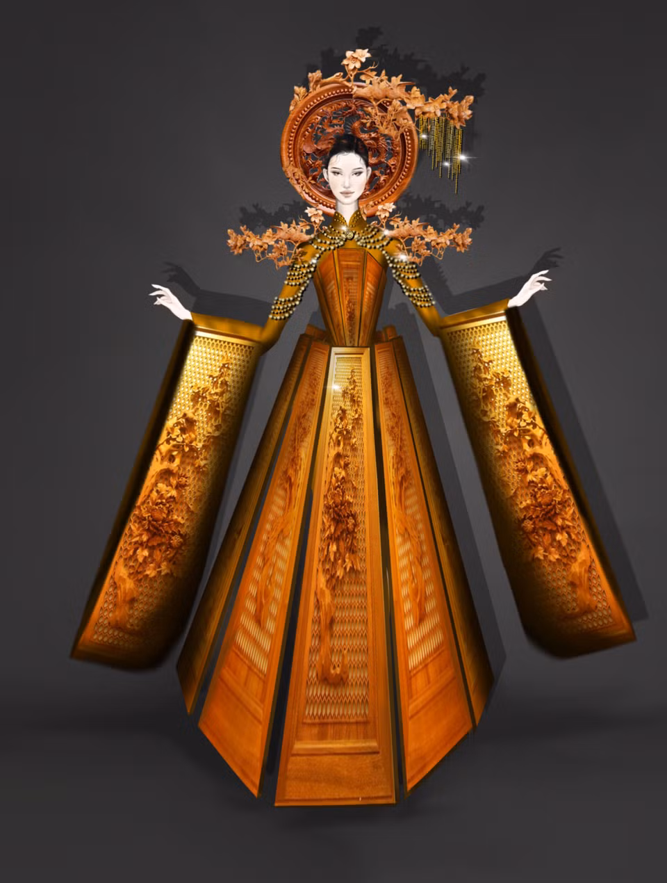 'Hương mộc chợ thủ' của Dăn Đen. 