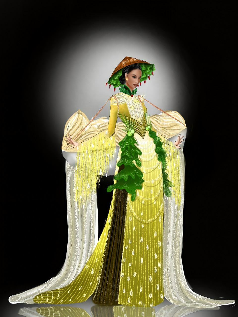 'Trọn vị' của Nguyễn Tuấn Kiệt. 