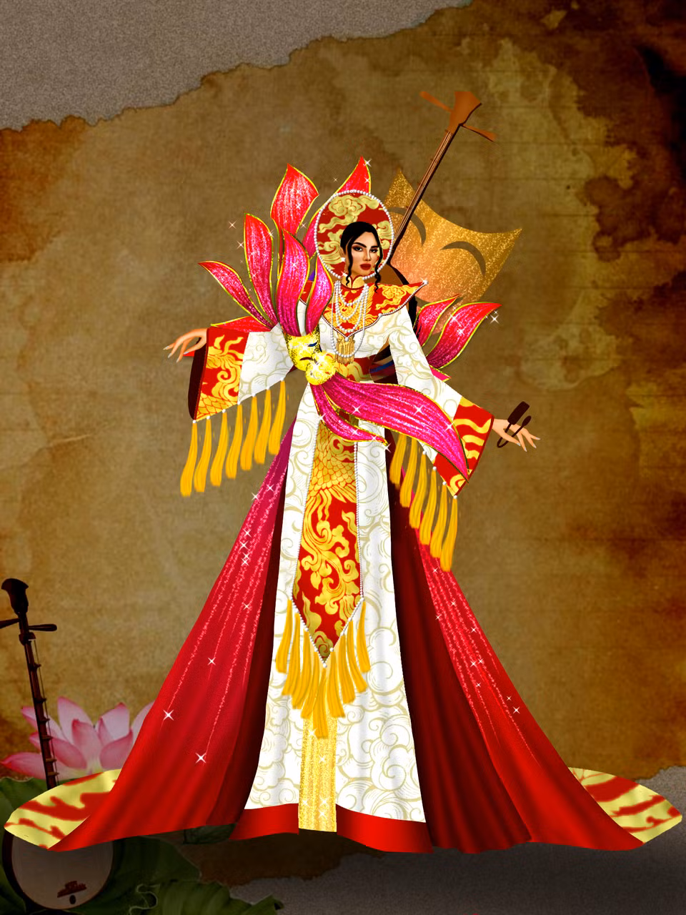 'Tình tài tử' của Lê Hạo Vĩ. 