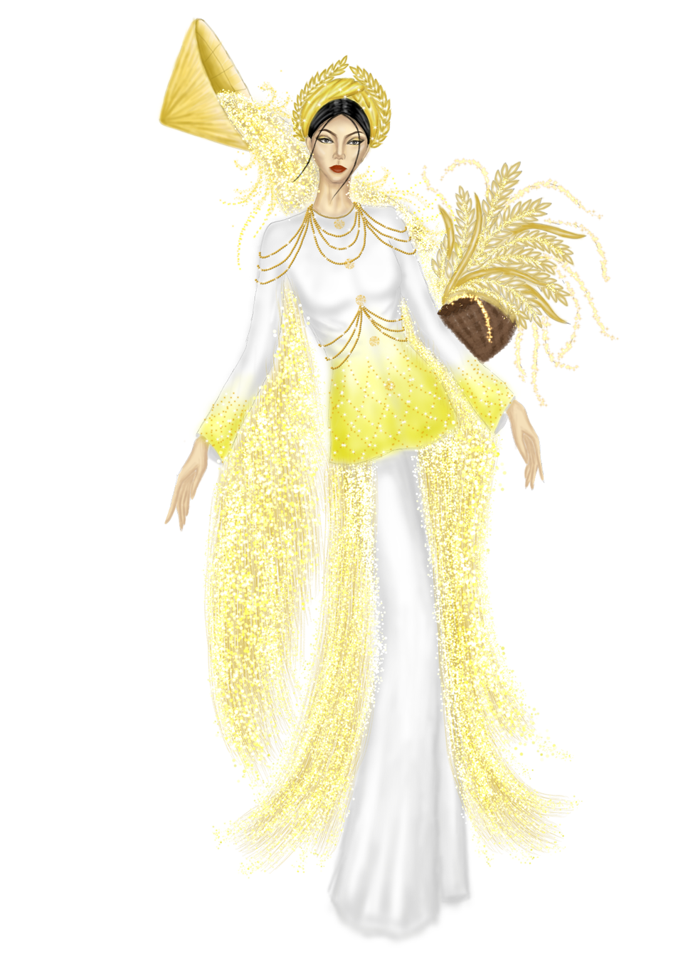 'Mùa gặt' của Lê Chí Bảo. 