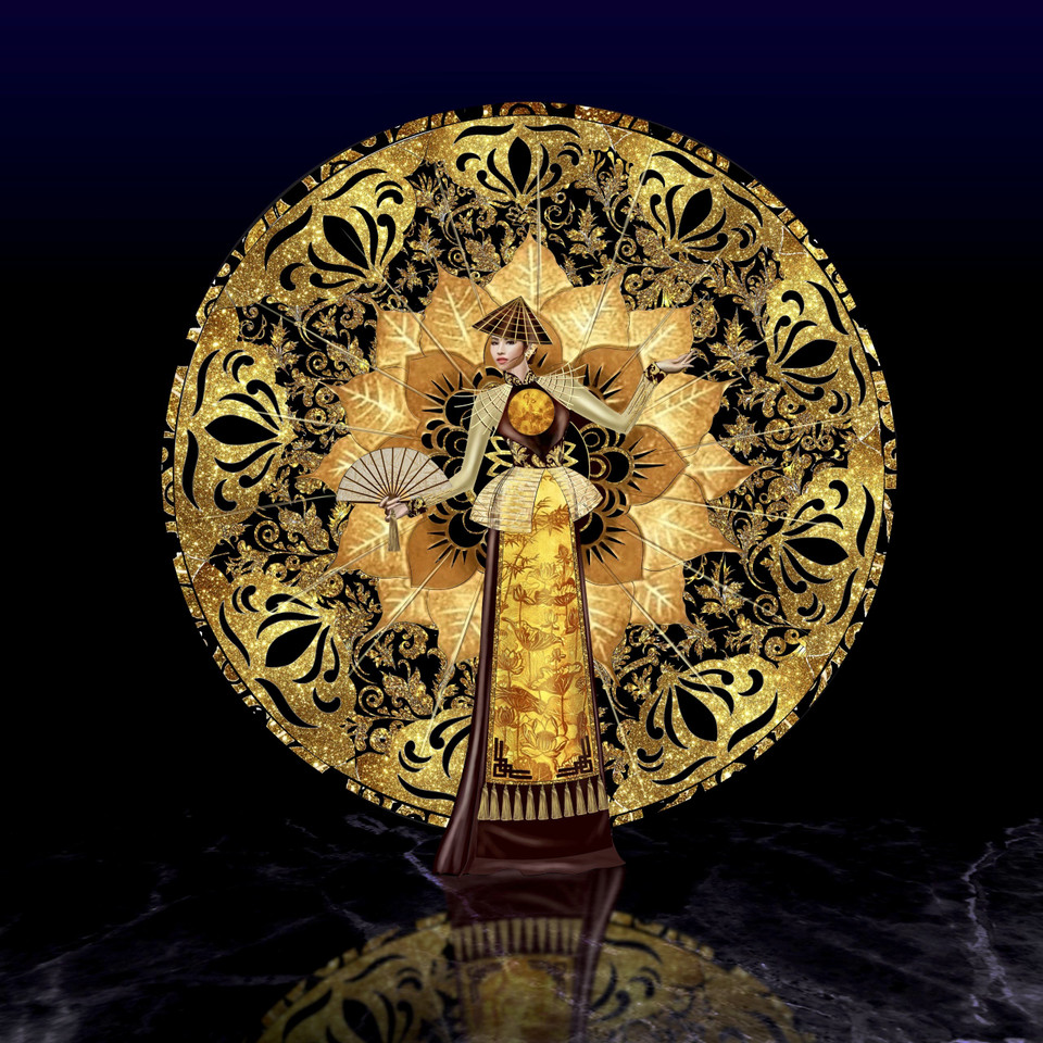 'Trúc chỉ' của Trần Thanh Tâm. 