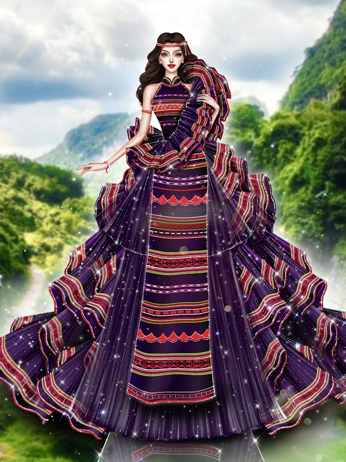 'Ngọc nữ Êđê' của Trần Lê Đức Việt. 